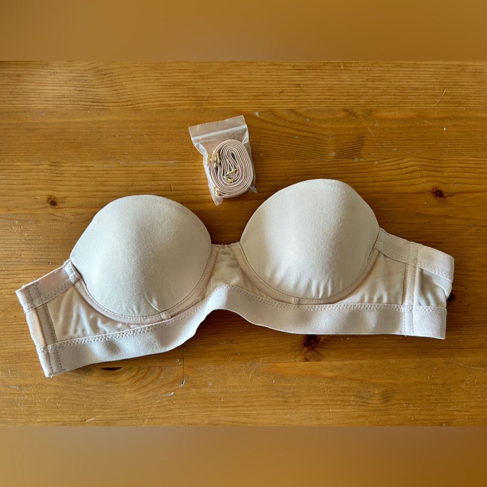 PEPPER STRAPLESS BRA